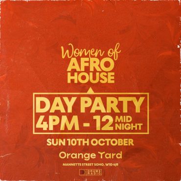 Invite only, Women Of AfroHouse event woah1