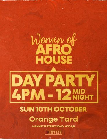 Invite only, Women Of AfroHouse event woah1