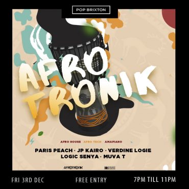 Afrotronik Dec 2021