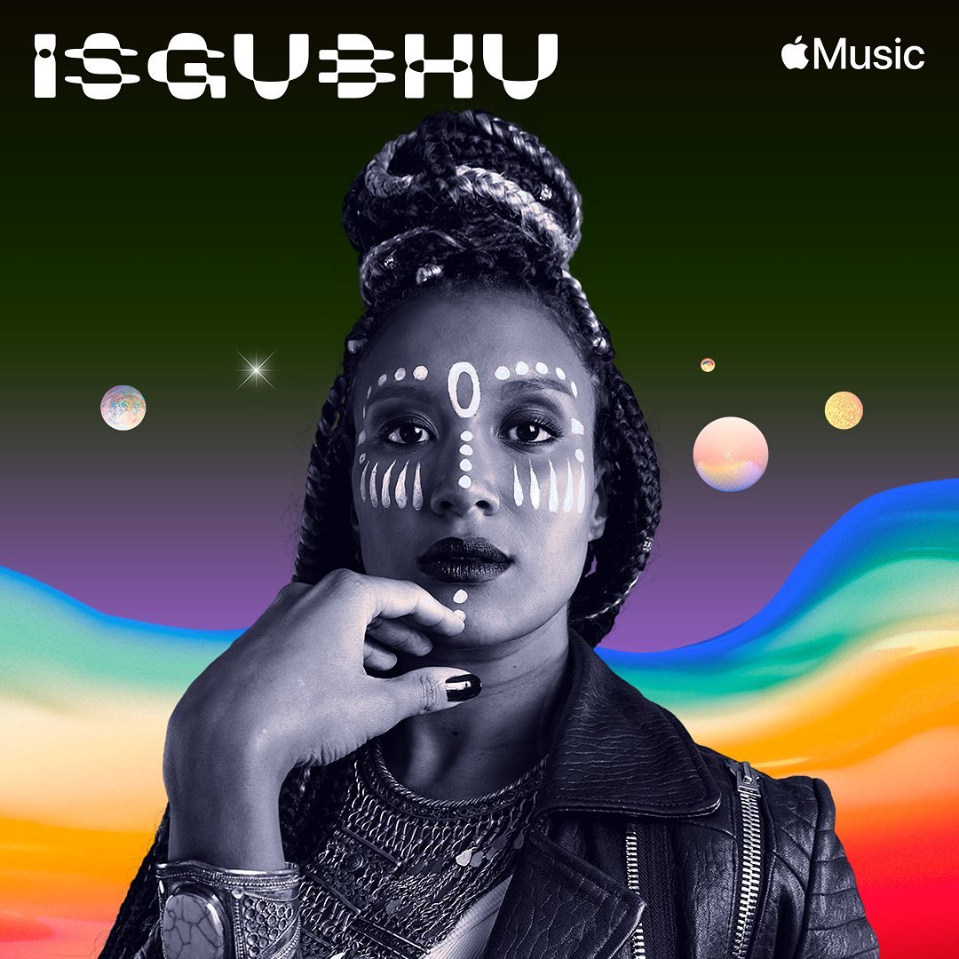 Awen latest Isgubhu cover artist
