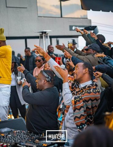 Zakes peforms Osama at Kunye