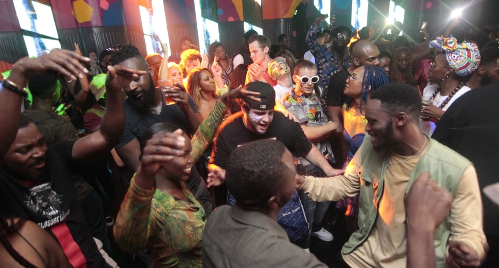 AfroHouse Pary - POW