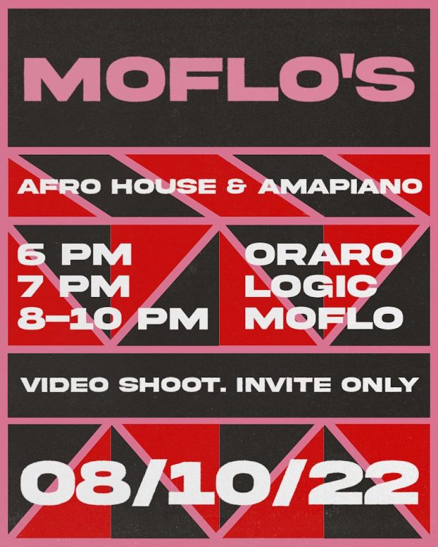 MoFlo's video shoot