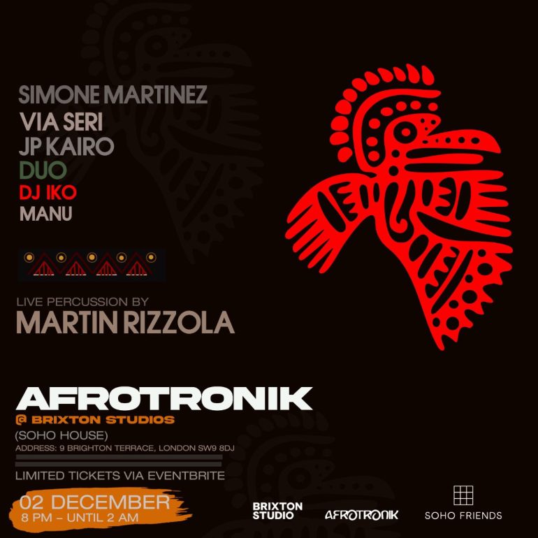 AfroTronik SoHo House