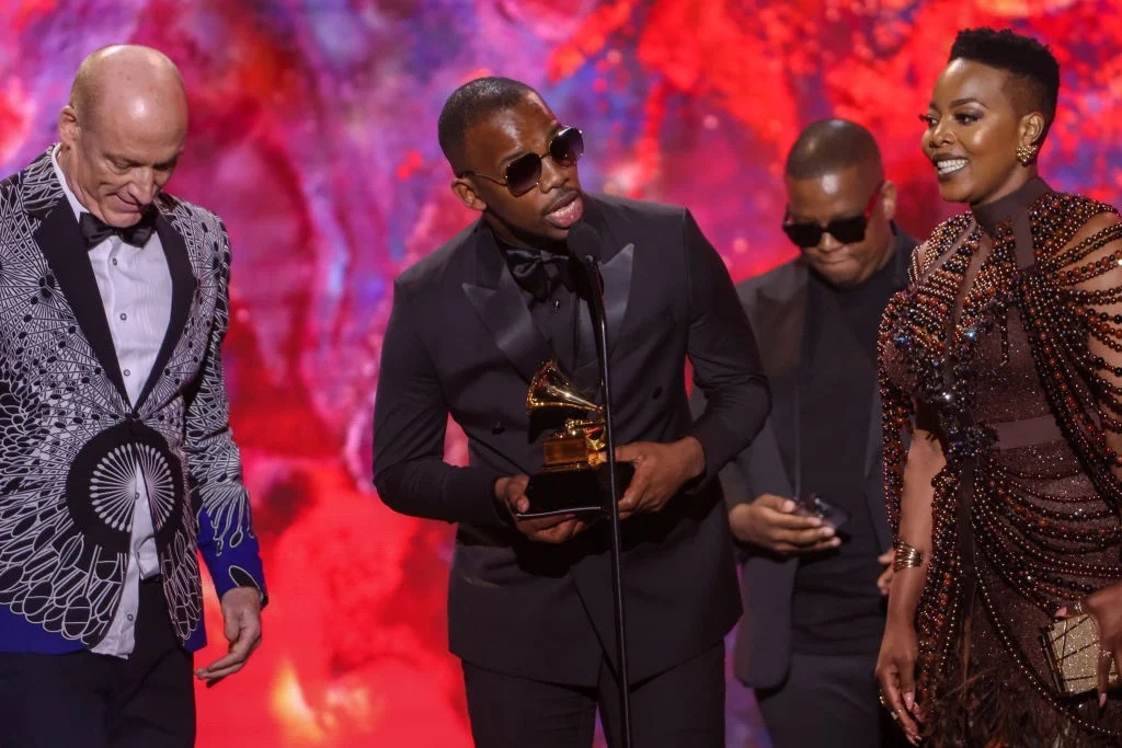 Zakes Bantwini scoops Grammy win At 65th Award
