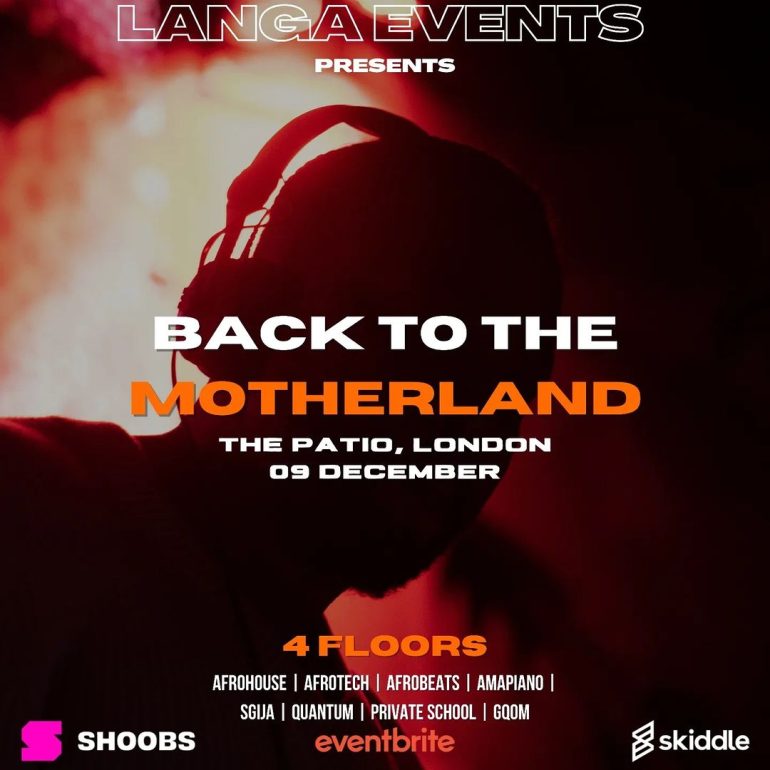 Langa events - A Place For African Electronic Music 