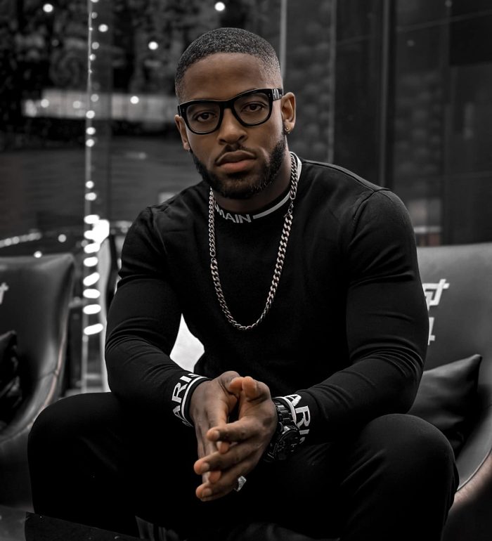 South African dj/producer Prince Kaybee