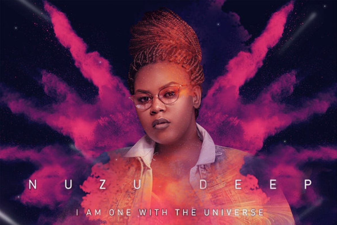 Nuzu Deep I Am One With The Universe edited cover