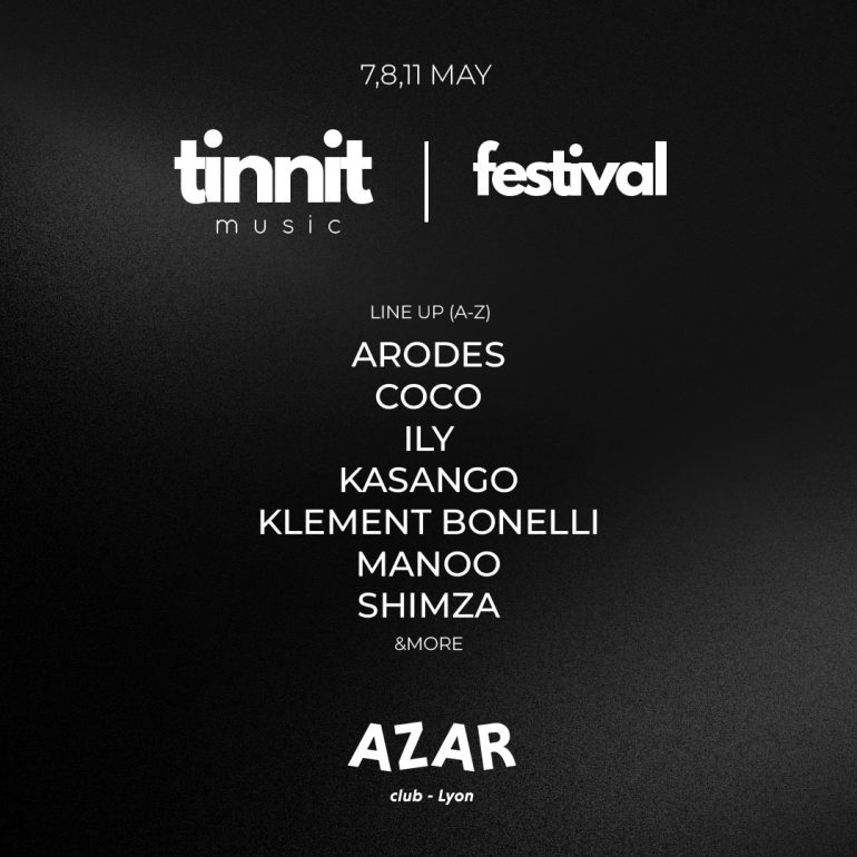 Tinnit Festival flyer