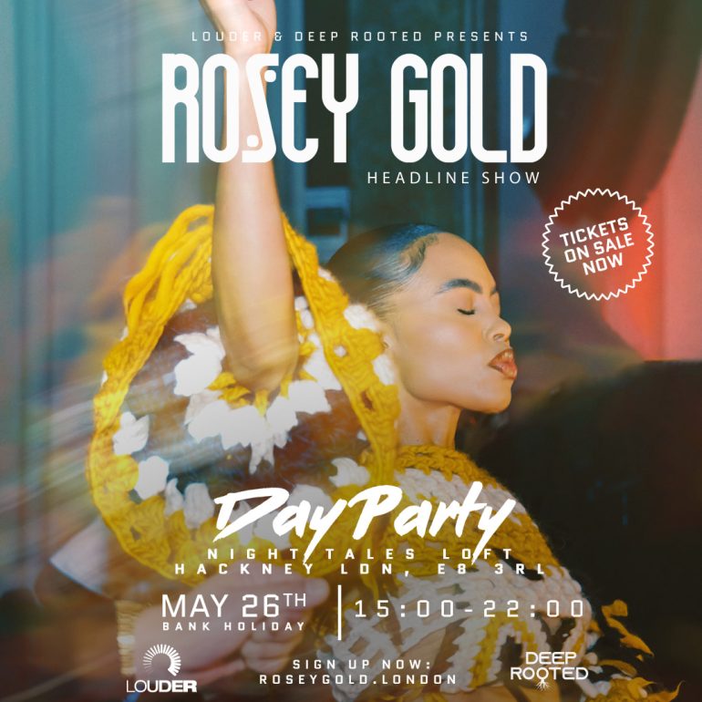 Rosey Gold London headline show Night Tales